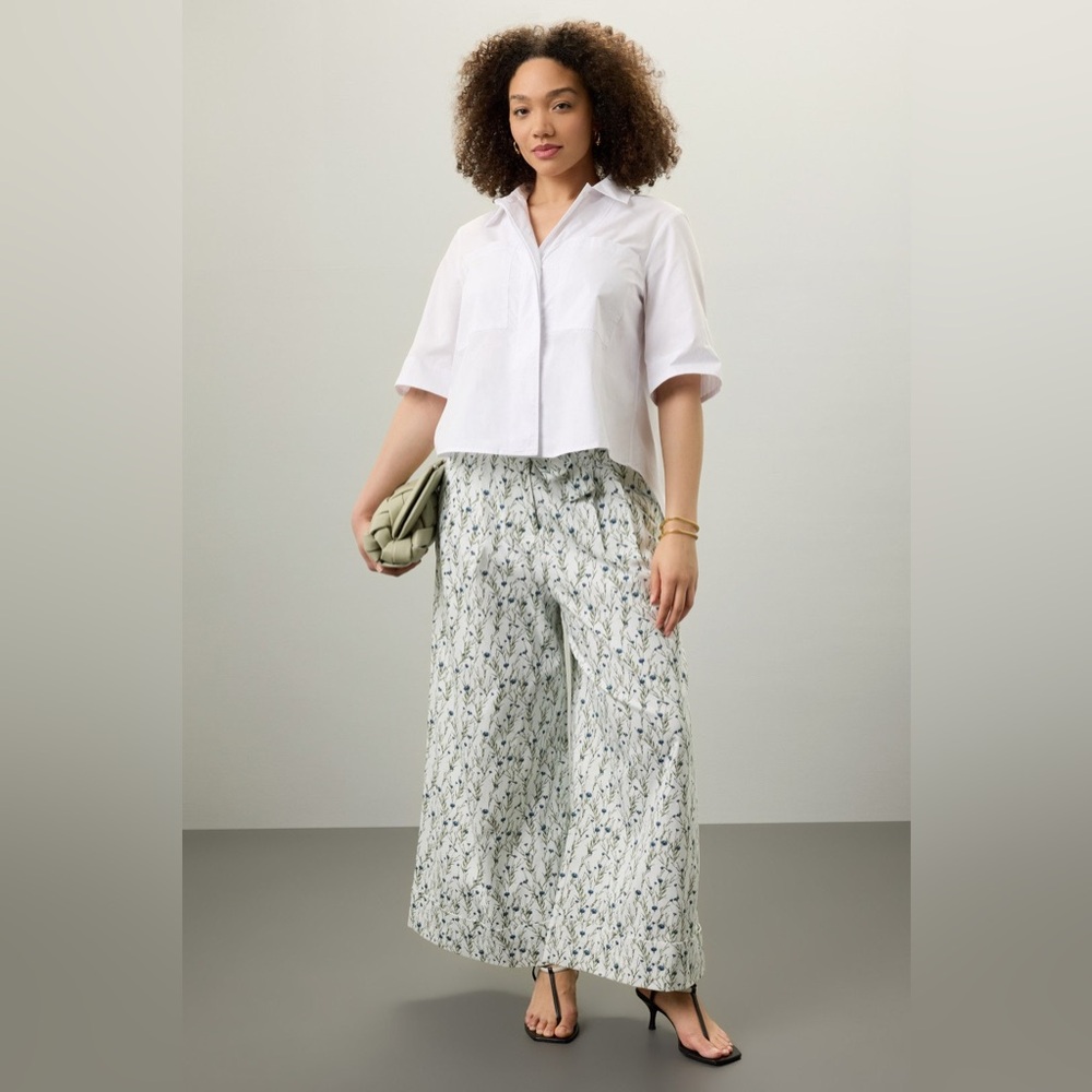 Adam Lippes x RTR Trapeze Blouse‎ - Picture 2 of 5
